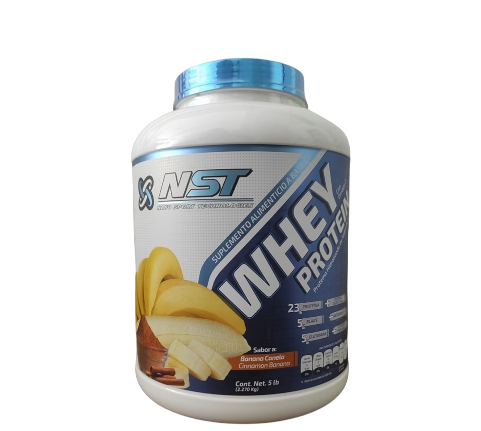 Nst Whey Protein 5 Libras Banana Canela