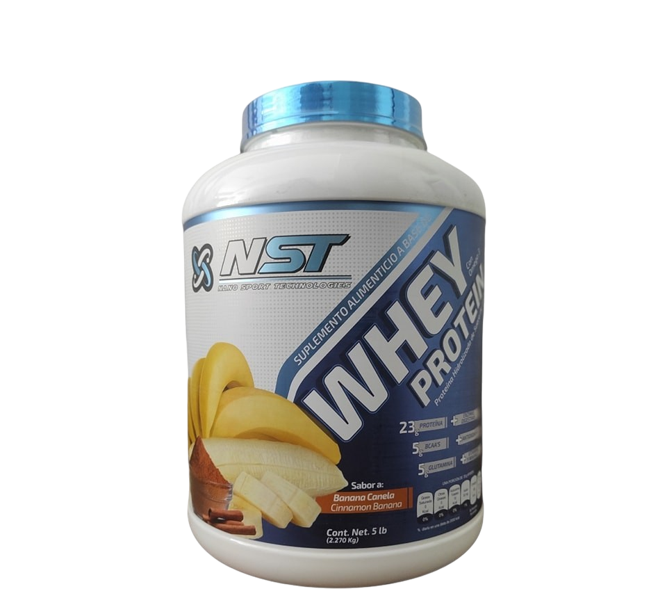 Nst Whey Protein 5 Libras Banana Canela
