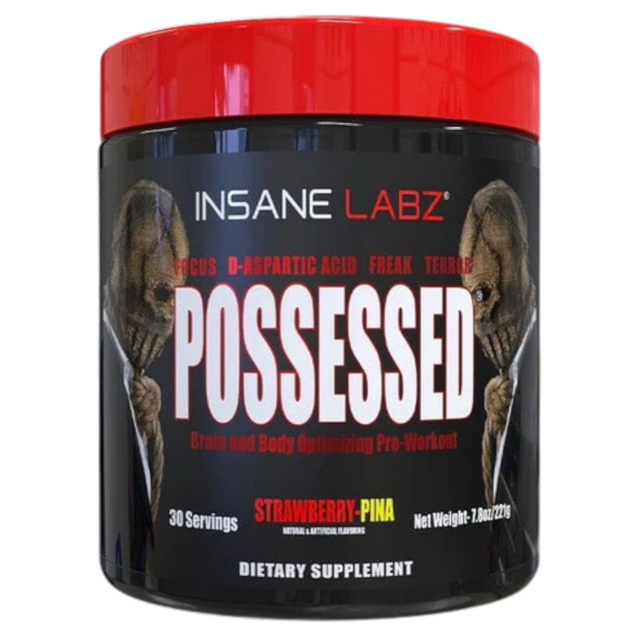 Insane Labz Insane Possessed 30 Porciones Strawberry Pi a