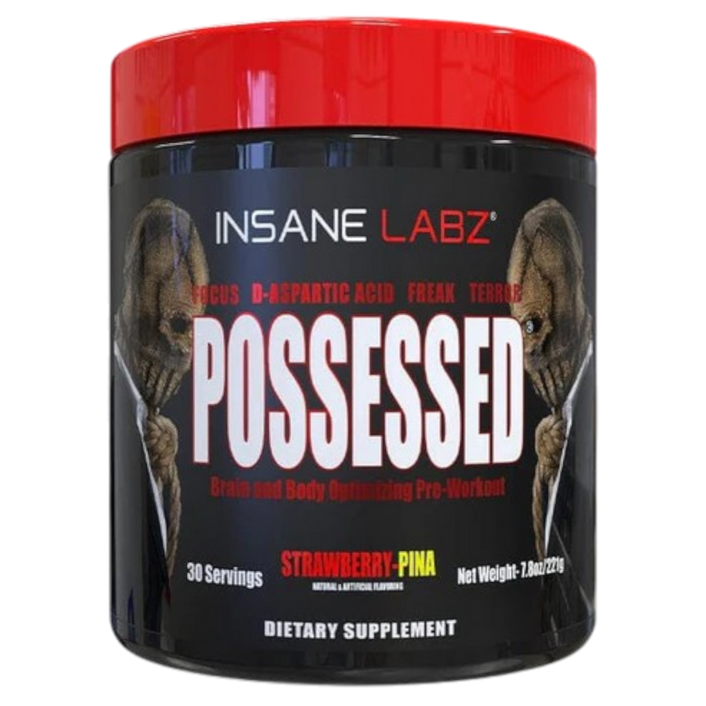 Insane Labz Insane Possessed 30 Porciones Strawberry Pi a