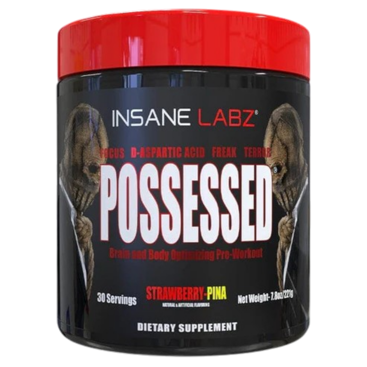 Insane Labz Insane Possessed 30 Porciones Strawberry Pi a