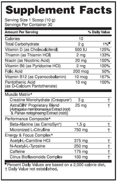 Optimum Nutrition Gold Std Pre - Entreno 30 Porciones Watermelon