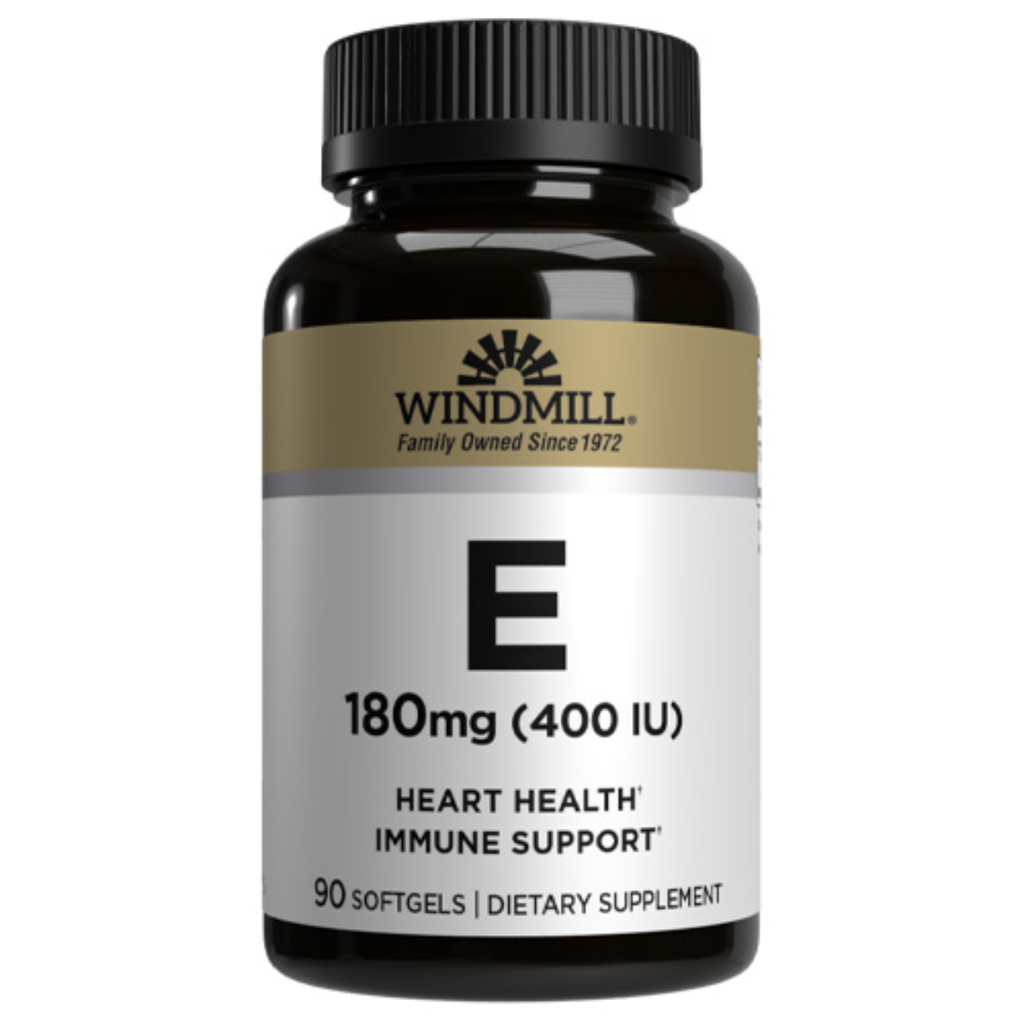 Whp Vitamin E 180 mg 400 Iu 90 Cápsulas Blandas