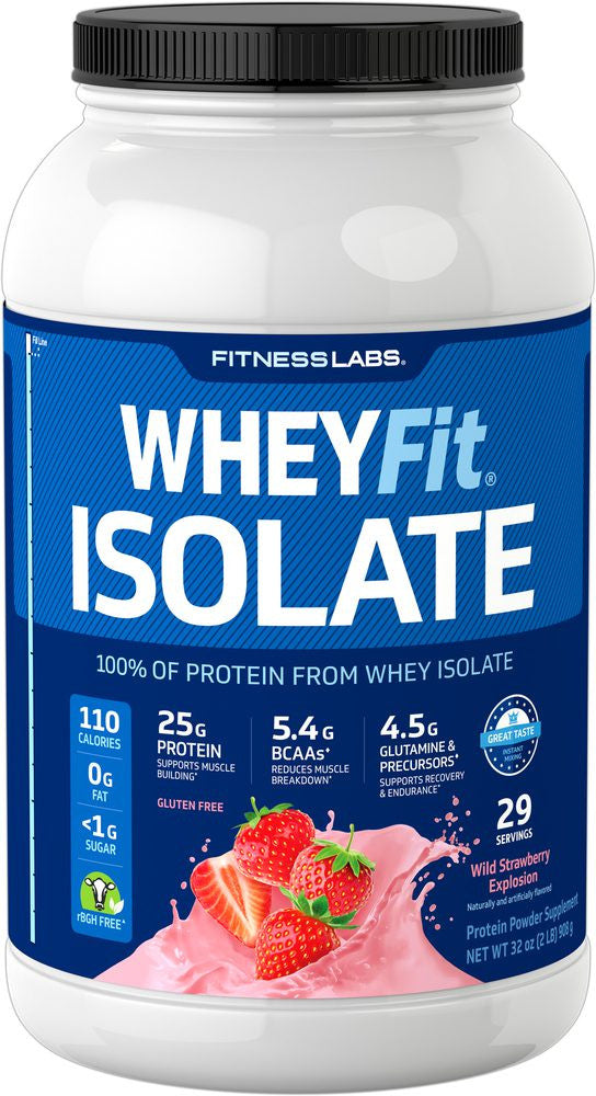La Lean Body 17 Onzas 12 Bottle Strawberry