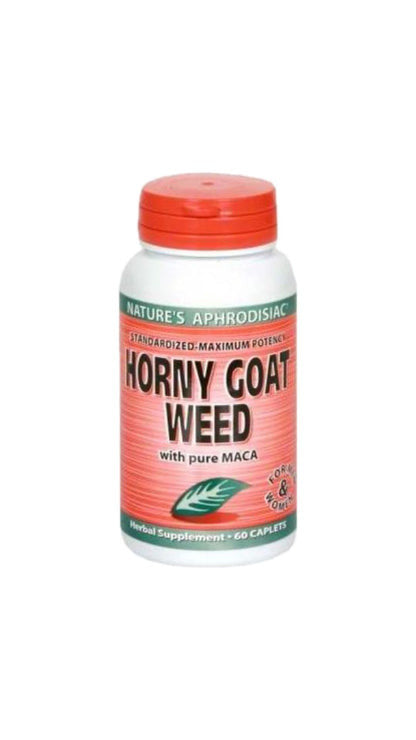 Whp Horney Goat Weed 60Ct