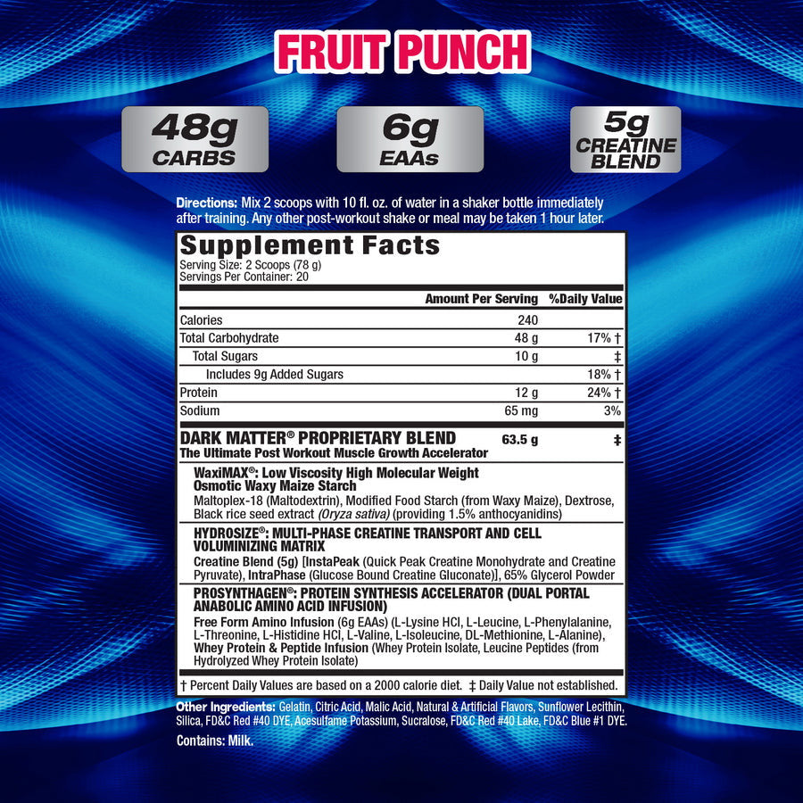 Mhp Dark Matter 3 4 Libras Fruit Punch