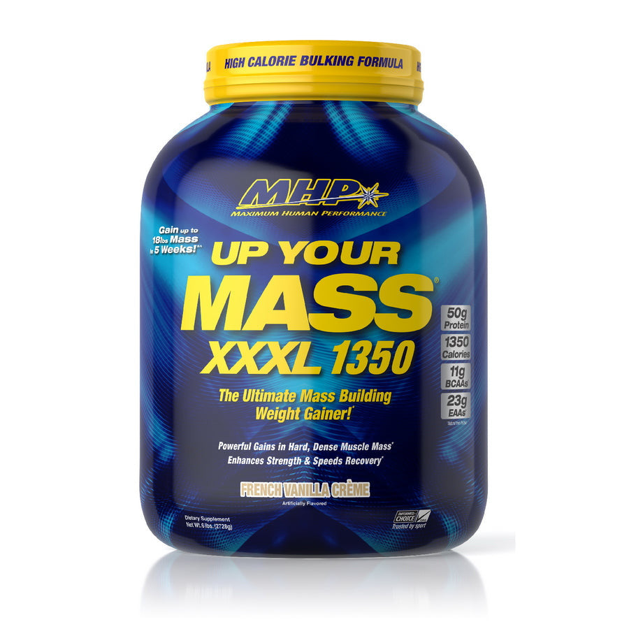 Mhp Up Your Mass Xxxl 1350 6 Libras Vainilla